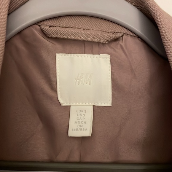 Mauve H&M blazer - Picture 3 of 3